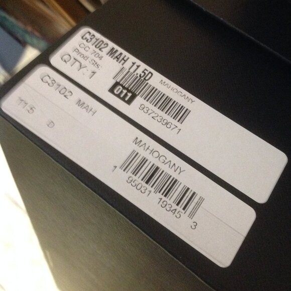 Coach Men's Brown Leather Chelsea Boots - 11.5D - New in Box - Picture 9 of 10